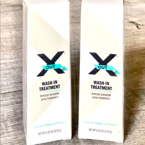 NEW Set of 2 X Out Wash-In Treatment by Proactiv - Picture 1 of 5